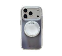 eglixu Coque pour iPhone 17 Pro Max, jolie coque de téléphone simple multicolore avec support Apple, coque de protection fine en TPU pour iPhone 17 Pro pour garçons et filles (E, 17 Pro)