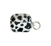 eglixu Coque pour Samsung Galaxy Buds 3, 3 Pro et 3 FE, jolie coque transparente pour écouteurs pour filles et femmes, avec anneau de protection complète (B)