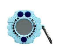 eglixu Digimon Monster Digivice Coque de charge pour AirPods 3e génération [2021] Design créatif en silicone souple pour Airpods 3