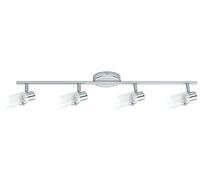 Eglo 32058 Projecteur Orvieto 2, Acier, G9, Chrome, 68,5 X 65 X 3 cm