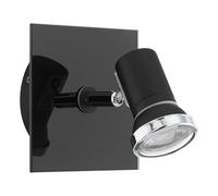 Eglo 33677 Spot, Noir, Chromé