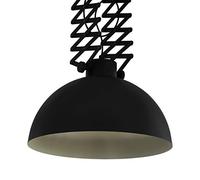 Eglo 43369 Plafonnier, Noir, Crème