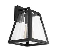 Eglo 49889 Wandleuchte, Acier, 60 W, Noir