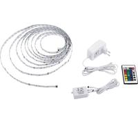 Eglo 6m Kit bande LED RGB 20W dimmable + télécommande 13533
