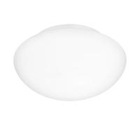 Eglo 81635 Plafonnier, Métal, E27, Blanc