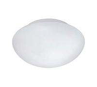 Eglo 81635 Plafonnier, Métal, E27, Blanc