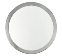 Applique PLANET 1 ampoule nickel satiné Diamètre 29 Cm Multicolore