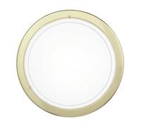 Eglo Plafonnier 83157 Métal E27 Or