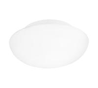Eglo 83404 Plafonnier, Métal, E27, Blanc