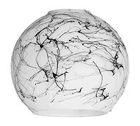 Eglo 90252 Abat-jour en verre noir