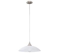 Eglo 91496 Suspension, Métal, E27, Blanc