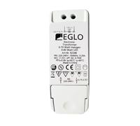 Eglo 92348 Transformateur Led 0-70 W Plastique, Blanc