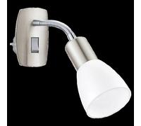 EGLO 92935 DAKAR 3 - Prise Flexible 1L X 25W