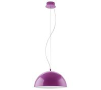 Eglo 92949 Suspension, métal, intégré, Violet