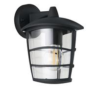 Eglo 93098 Lanterne, Aluminium, E27, Noir