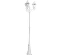 Eglo 93454 NAVEDO E27 Lampadaire extérieur Ø560mm Blanc IP44