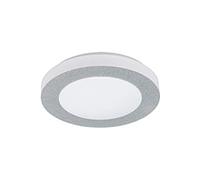 Eglo 93507 Plafonnier, Métal, Integriert, Blanc