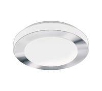 Eglo 95282 Plafonnier Led Carpi en Acier Blanc/Chromé