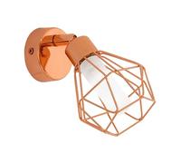 Eglo 95545 Spot, Acier, 3 W, Cuivre