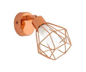 Eglo 95545 Spot, Acier, 3 W, Cuivre