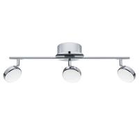 Eglo 95631 Salto LED Spot 3x5,4W acier chrome