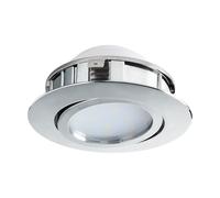 Eglo 95848 Einbauleuchte, Plastique, 6 W, Chrom