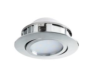 Eglo 95848 Einbauleuchte, Plastique, 6 W, Chrom
