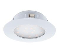Eglo 95867 Einbauleuchte, Plastique, 12 W, Weiss