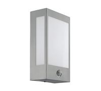 Eglo 95989 Wandleuchte, Acier Inoxydable, 12 W