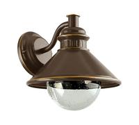 Eglo 96262 Wandleuchte, Acier, Marron Cuivré, 26,5 X 28 X 25,5 cm