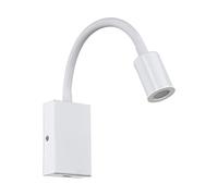 Eglo 96566 Wandleuchte, Acier, 35 W, Weiss