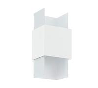 Eglo 96637 Wandleuchte, Acier, 108 W, Weiss