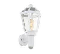 Eglo 97256 Wandleuchte, Plastique, 28 W, Weiss