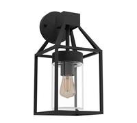 Eglo 97296 Wandleuchte, Acier Galvanisé, 60 W, Noir