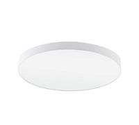 Eglo 97619 Plafonnier, Acier, 25 W, Weiss