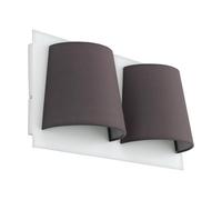 Eglo 97625 Wandleuchte, Acier, 54 W, Weiss
