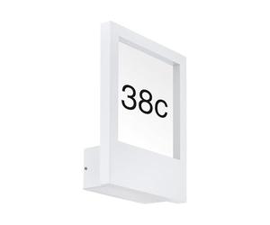 Eglo 98143 Wandleuchte, Aluminium, Weiss