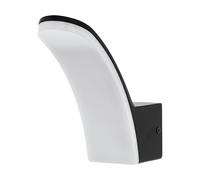 Eglo 98148 Wandleuchte, Aluminium, Noir