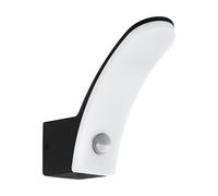 Eglo 98149 Wandleuchte, Aluminium, Noir