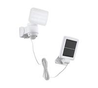 Eglo 98196 Wandleuchte, Plastique, Weiss