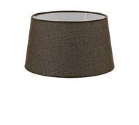 Eglo Abat-Jour 1 + 1 Vintage, Lin, DM 30 cm, E27, Marron | 49659