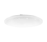Eglo Access LED plafonnier Frania-A, 1 lampe murale avec effet cristal en