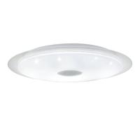 Eglo Access LED plafonnier Moratica-A, 1 lampe murale avec effet cristal en
