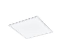Plafonnier connecté SALOBRENA-A LED 20W en aluminium blanc 450x450x50mm