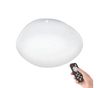 Eglo Access LED plafonnier Sileras-A, applique murale 1 flamme effet
