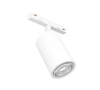 Eglo Accessoire pour système Easy Track, adaptateur spot plafond rail, lampe à clipser, rail plafond, plastique blanc, douille GU10