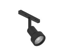 Eglo Accessoire pour système Easy Track, adaptateur spot plafond rail, lampe à clipser, rail plafond, plastique noir, douille GU10
