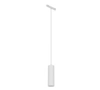 Eglo Accessoire pour système Easy Track, adaptateur suspension rail, lampe à suspendre clipser, plafond, plastique blanc, douille GU10