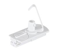 EGLO Accessoires Adaptateur Tb - Accessoires - Système de rail Track Pro en plastique blanc