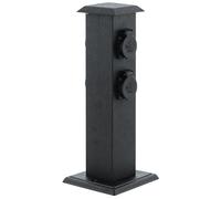 Eglo Accessoires d'extérieur Colonne de prises de courant de jardin, 4